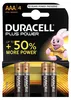 Duracell Plus Power, Baterie na jedno použití, AAA, Náhled obrázku produktu 5