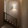 ZMH 2 kusy LED nástěnné světlo venkovní 5W bílá nástěnná Náhled obrázku produktu 9