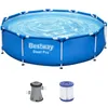 Piscine “Steel Pro™” avec pompe de filtration Frame Set Voir les images du produit 9