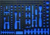 BGS technic Tool Tray 3/3, 216 mm, 216 g Podgląd zdjęcia produktu 7