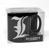 Tazza in Vetroceramica Death Note - L & Rules (320 ml) Anteprima dell’immagine prodotto 3