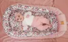 Babynest Set Roses XXL 5-teilig antiallergen mitwachsend Produktbild-Vorschau 2