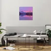 Bilder auf glas - Landschaft Berg See Kirche - 50x50cm - Produktbild-Vorschau 6