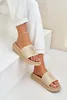 Damen Pantoletten Big Star LL274A210 Beige 41 Produktbild-Vorschau 6