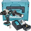 Akumulátorová příklepová vrtačka Makita DHP 492 RF1J 18 V Náhled obrázku produktu 1