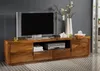 MASSIVMOEBEL24 | Meuble TV 200x45 Palissandre laqué Voir les images du produit 7