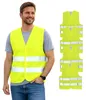 First Aid Only Warnweste Gelb (4er-Pack) | Sicherheitsweste Produktbild-Vorschau 1