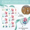 10x Einladungskarten Geburtstag & Mitgebseltüten Produktbild-Vorschau 3