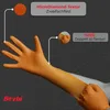 BEYBI®️ Einweghandschuhe Diamant Grip, 100 St/Box, Orange, Produktbild-Vorschau 2