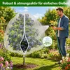 2er Set Vogelschutznetz Garten 245x245 cm, Produktbild-Vorschau 7