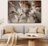 MuchoWow® - Leinwandbilder - Grau - Gold - Marmor - Produktbild-Vorschau 6