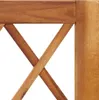 vidaXL Parterre de jardin surélevé avec treillis Bois Voir les images du produit 9