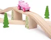 Bigjigs Rail Locomotiva elettrica rosa forte Anteprima dell’immagine prodotto 6