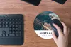 MuchoWow® Mauspad Mousepad Australien - Meer - Straßen Produktbild-Vorschau 4