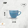 Set di 6 tazze da espresso Wilmax da 75 ml con piattino, Anteprima dell’immagine prodotto 3