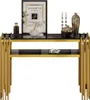 Konsolentisch 128x44x80cm Esstisch Schreibtisch Produktbild-Vorschau 8