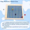 Montessori-Multiplikationsbrett Holz – Einmaleins-Lernspiel Produktbild-Vorschau 4
