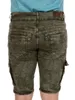 HECTOR CARGO Trachtenhose Army mit Trachtenknöpfen, breitem Produktbild-Vorschau 4