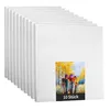 Rámy na plátno – 10 kusov – 60 x 60 cm – biele umelecké Náhľad obrázku produktu 1
