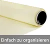 A roll of beige fabric, likely a balcony screen or awning, is shown against a white background. A grey overlay at the bottom contains text. Náhled obrázku produktu