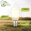 Briloner Lot de 2 ampoules LED filament E14, 2,5W, 525lm, Voir les images du produit 6