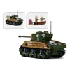Sluban Army WW2 M38-B1110 Czołg bojowy M4A3 Sherman Podgląd zdjęcia produktu 2
