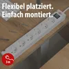 Brennenstuhl 1150650326, 3 m, Drinnen, Abgewinkelt, IP20, Produktbild-Vorschau 5