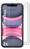 2x iPhone 11 Pro Max Panzerglas Panzerfolie Schutzglasfolie Produktbild-Vorschau 1