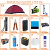 BLACKOUTPro Notfall Survival Kit 167 tlg L Blackout Produktbild-Vorschau 3