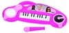 Pianino elektroniczne Barbie z efektami świetlnymi i Podgląd zdjęcia produktu 1