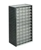 A storage cabinet with multiple clear drawers. Produktbild-Vorschau