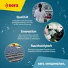 sERA reptil Professional Herbivor Nature 3,8 l / 1 kg Voir les images du produit 3