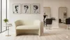 Couchgarnitur - Sofa Set - Beige - Kunstleder - 2 Sitzer Produktbild-Vorschau 5