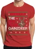 Brodolf the Red Nose Gainzdeer Ugly Christmas Sweater Produktbild-Vorschau 1