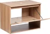 BELIANI Badezimmer Wand-Waschtischschrank Hellbraun Produktbild-Vorschau 5