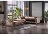 ECKSCHLAFSOFA Acelya Beige - Langer Schenkel Links Produktbild-Vorschau 3