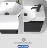 Alpenberger Badezimmermöbel Set | Waschbecken mit Produktbild-Vorschau 5