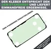 Samsung Galaxy S25 SM-S931 Akkudeckel Rahmen Kleber Produktbild-Vorschau 2