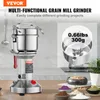 VEVOR elektrische Getreidemühle Produktbild-Vorschau 2
