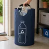 WELLHAUS, borsa per bottiglie da 82 litri, colore blu, Anteprima dell’immagine prodotto 5