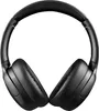 A pair of black over-ear headphones shown from a front-facing angle against a white background. Anteprima dell’immagine prodotto