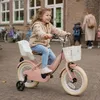 DERYAN Zoey Detský Bicykel 12 Palcov – Nastaviteľný Bicykel Náhľad obrázku produktu 3