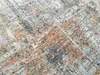 Runder Teppich 140 cm FRANCO - blau / grau Produktbild-Vorschau 4