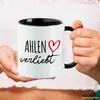 Huuraa Kaffeetasse Ahlen verliebt 330ml Schwarz Keramik Produktbild-Vorschau 3