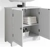 Základní skříňka pod umyvadlo Vicco Bianco Bílá 60 x 60 cm, Náhled obrázku produktu 6