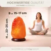 HAF Rosa Salzlampe aus echtem Kristallsalz | 7-9 kg Produktbild-Vorschau 3