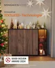 SONGMICS HOME Superschnelle werkzeuglose Montage, Sideboard Produktbild-Vorschau 7