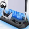Ständer für PS5 Controller Dual Ladestation mit Lüfter Produktbild-Vorschau 2