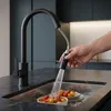 Rubinetto Da Cucina Rea Ontario Nero Anteprima dell’immagine prodotto 5