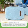 Green Bean® Indoor Sitzhocker Pouf 45x25cm EPS-Perlen Produktbild-Vorschau 3